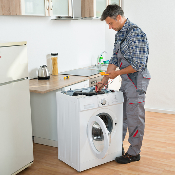 how much should i expect to pay for washer repair services in Madison Tennessee